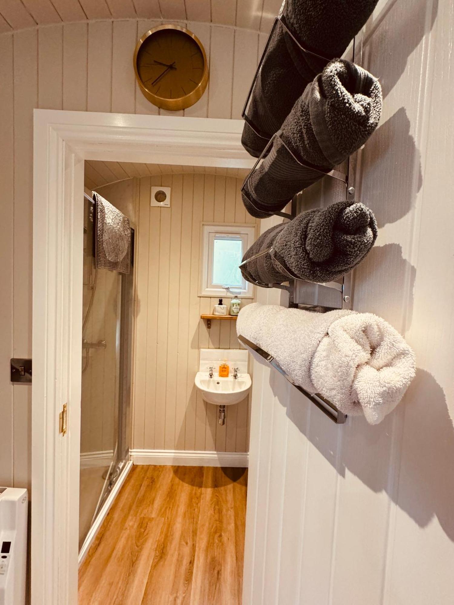 Hotel Southfield Shepards Huts à Durham Extérieur photo